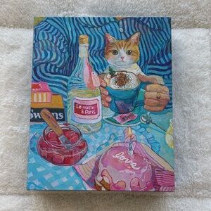 Weve Kitty Cafe Jigsaw Puzzle
